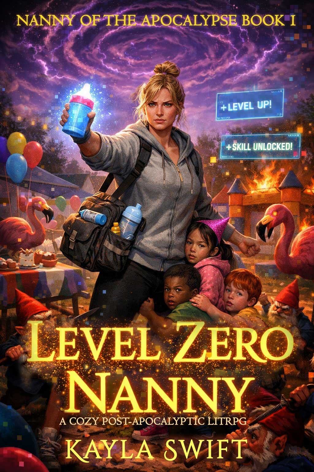 Level Zero Nanny Cover