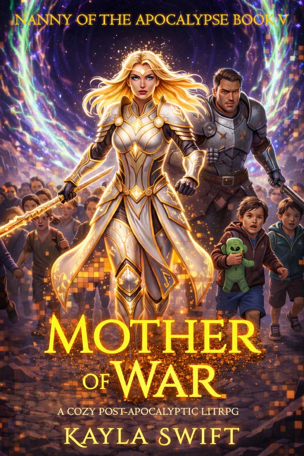 Mother of War Cover